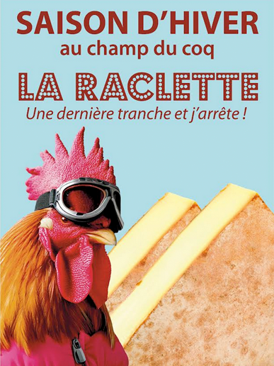restaurant le champ du coq saison hiver raclette